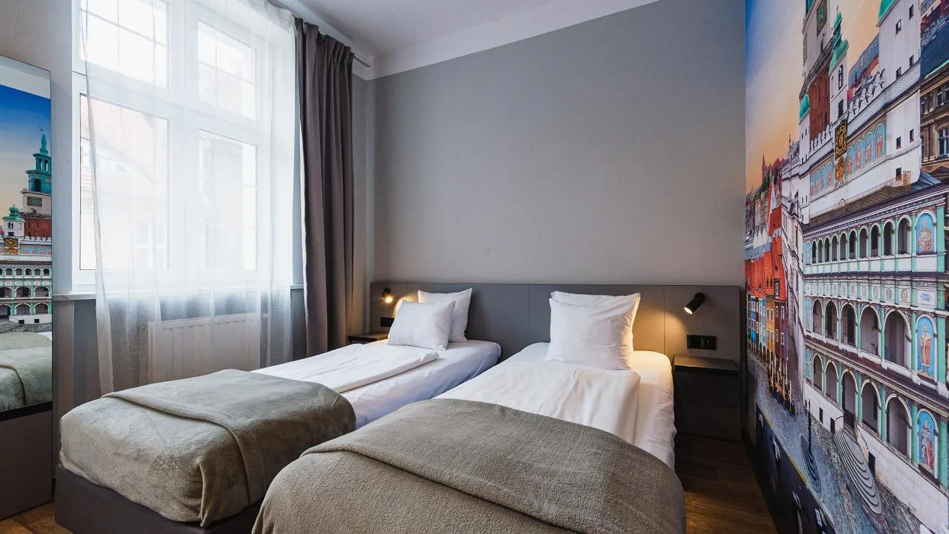 Stary Rynek Old Market Apartments Poznan 3*,